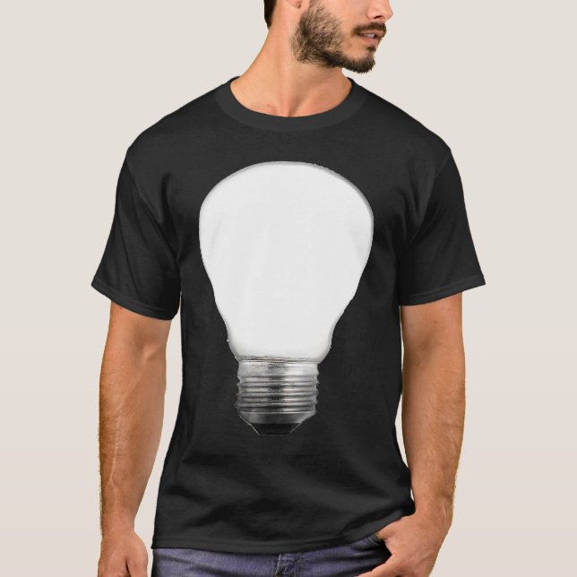 Giant Light Bulb T-Shirt (Front)