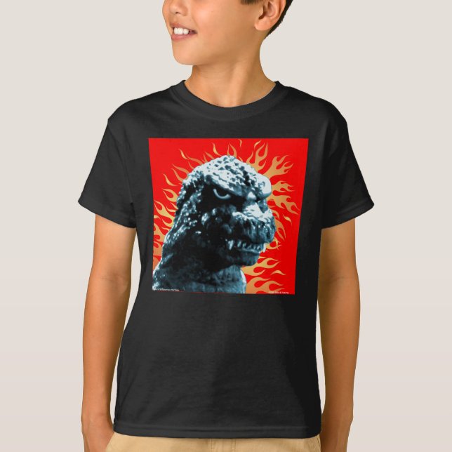 'Giant Lizard on Fire T-Shirt (Front)