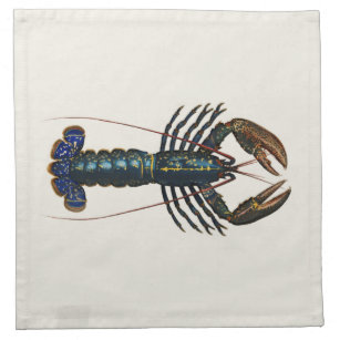 Giant Lobster - Vintage Ilustration Napkin