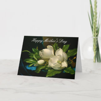 Giant Magnolias Card