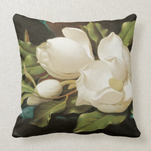 Giant Magnolias Cushion