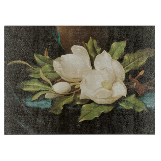Giant Magnolias Cutting Board (Front)