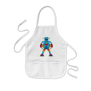 Giant Mecha Robot Apron