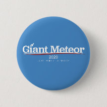 Giant Meteor 2020 Button