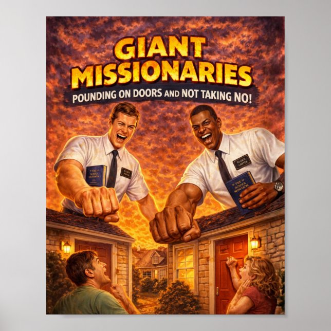 Giant Missionaries: The Knock That Can’t Be Ignore Poster (Front)