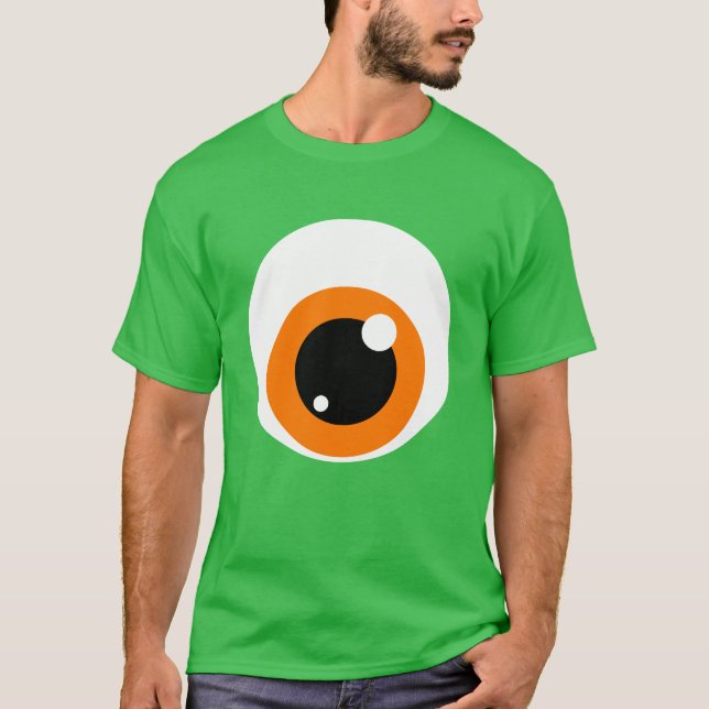 Giant Monster Eye T-Shirt (Front)