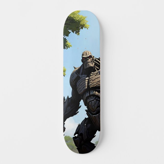 Giant Monster Powerful Skateboard (Front)