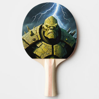 Giant Monster Warrior Ping Pong Paddle