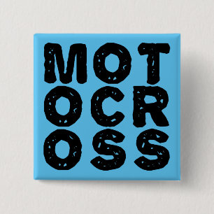Giant Motocross Logo Dirt Bike Button Badge Pin
