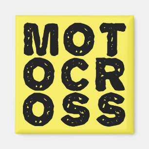 Giant Motocross Logo Dirt Bike Fridge Magnet