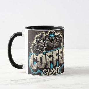 Giant Mug for Your Giant Passion/Trendy Coffee Mug