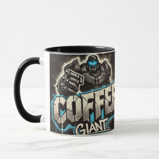 Giant Mug for Your Giant Passion/Trendy Coffee Mug