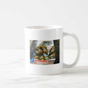 Giant Mussels Tsukiji Fish Market, Tokyo, Japan Coffee Mug