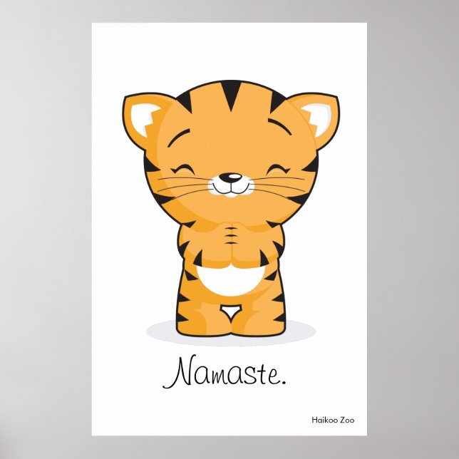 Giant Namaste Poster (Front)