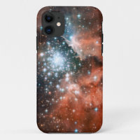 Giant Nebula Star Cluster Space