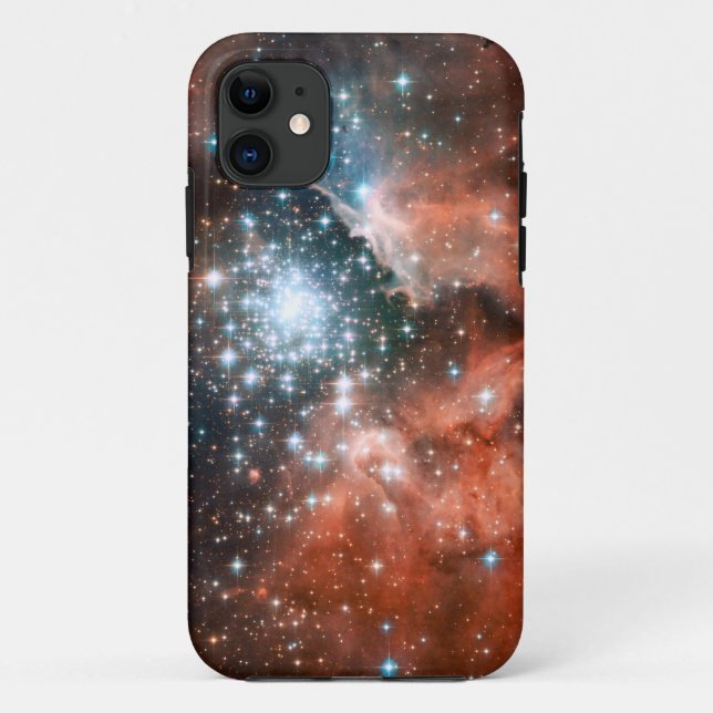 Giant Nebula Star Cluster Space Case-Mate iPhone Case (Back)