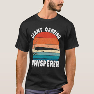 Giant Oarfish Whisperer Elongated Fish T-Shirt