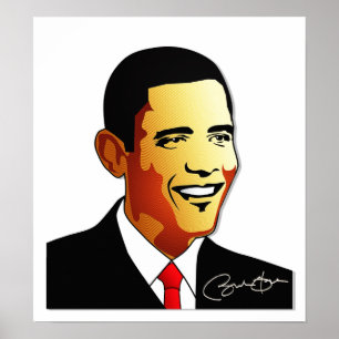 Giant Obama Poster