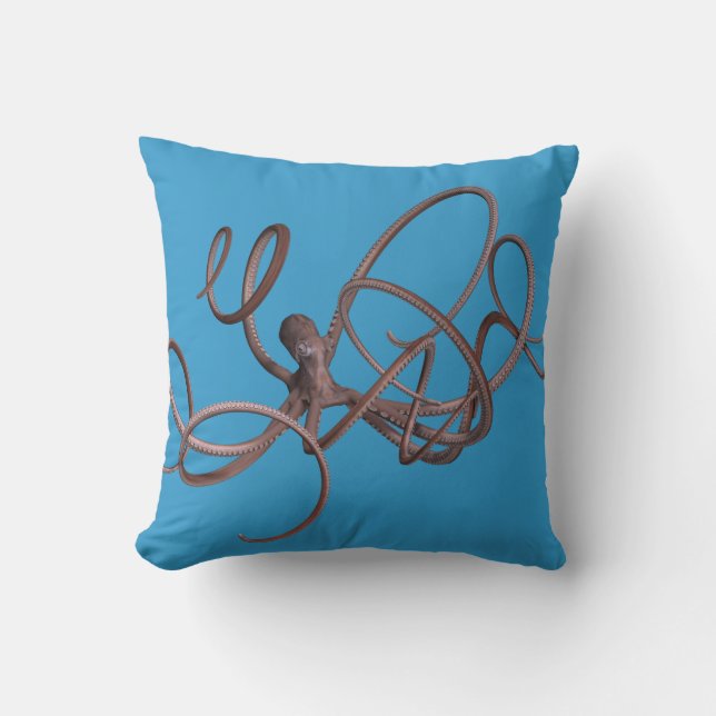 Giant Octopus Cushion (Front)