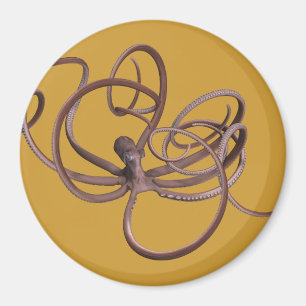 Giant Octopus Magnet