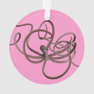 Giant Octopus Ornament