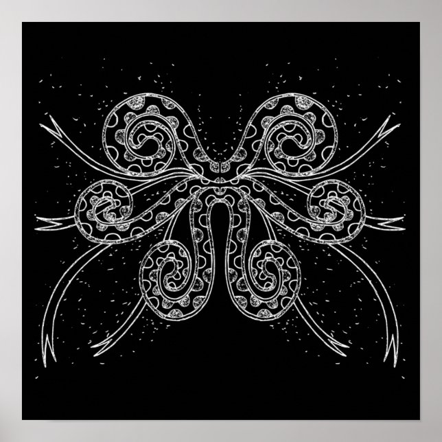 GIANT OCTOPUS POSTER (Front)