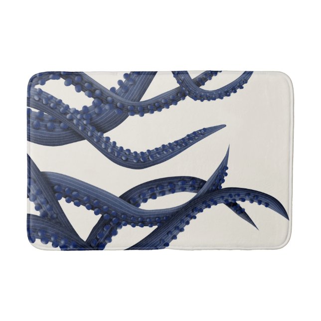 Giant Octopus Tentacles Bath Mat (Front)