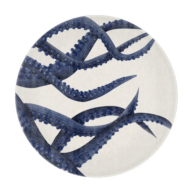 Giant Octopus Tentacles Cutting Board (Front)