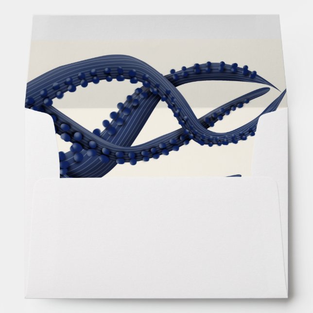 Giant Octopus Tentacles Envelope (Back (Bottom))