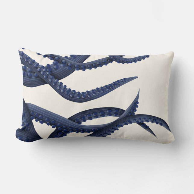 Giant Octopus Tentacles Lumbar Cushion (Front)