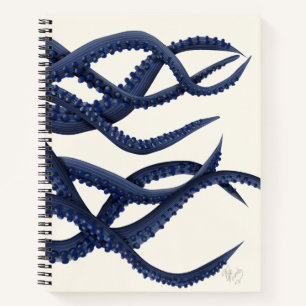 Giant Octopus Tentacles Notebook
