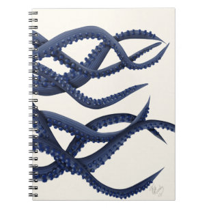 Giant Octopus Tentacles Notebook