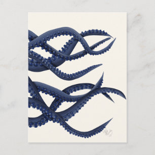 Giant Octopus Tentacles Postcard