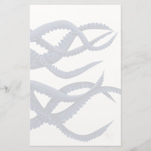 Giant Octopus Tentacles Stationery