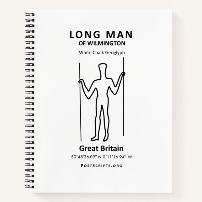 Giant of Wilmington Notebook (Front)