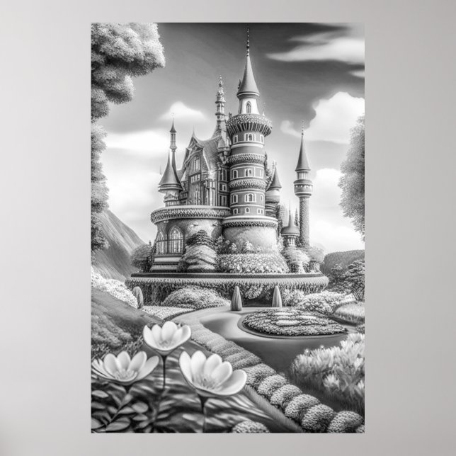 Giant Paintable Poster Family Time Fun (Front)