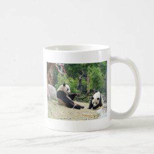 Giant panda,大熊猫 coffee mug