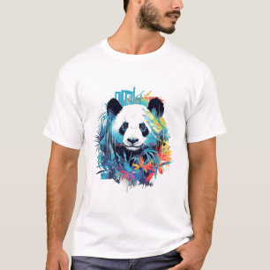 Giant Panda Animal World Wildlife Beauty Discovery T-Shirt