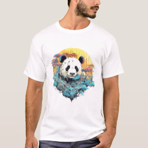 Giant Panda Animal World Wildlife Beauty Discovery T-Shirt