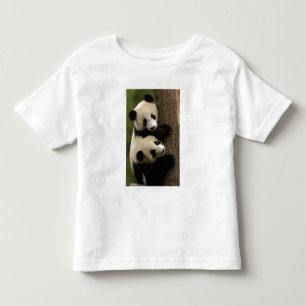 Giant panda babies (Ailuropoda melanoleuca) 2 Toddler T-Shirt