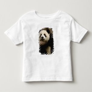 Giant panda baby Ailuropoda melanoleuca) Toddler T-Shirt