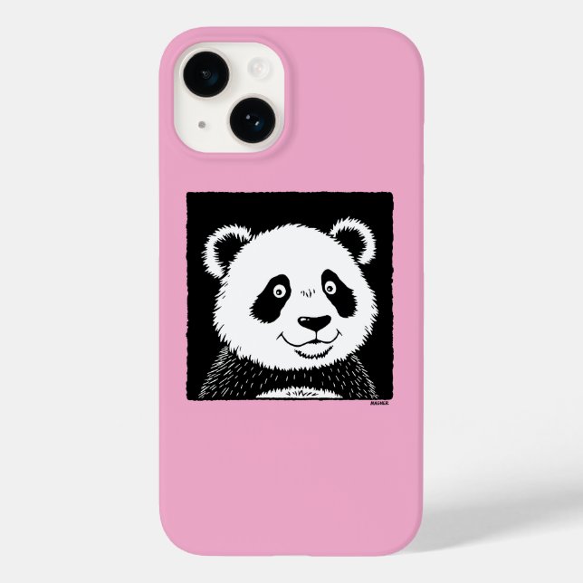 Giant Panda Bear Case-Mate iPhone Case (Back)