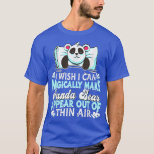 Giant Panda Bear -Magical Magic China Pandas Panda T-Shirt