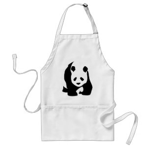 Giant Panda Bear Standard Apron