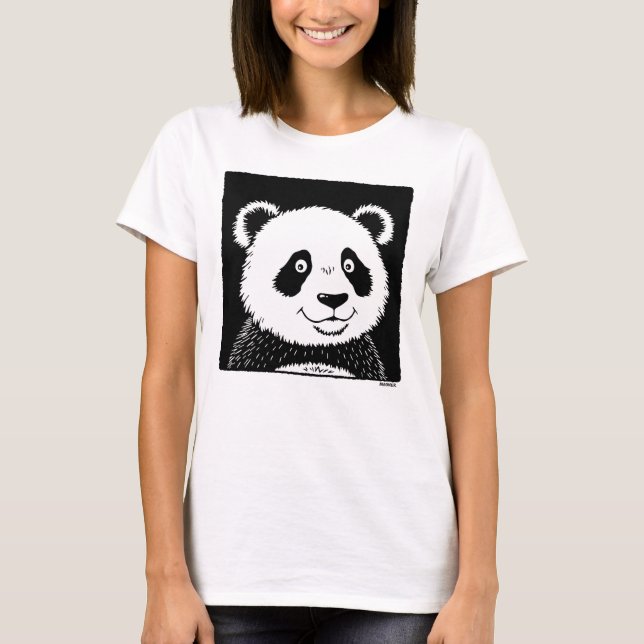 Giant Panda Bear T-Shirt (Front)