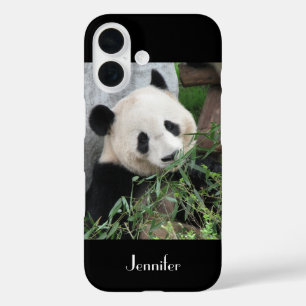 Giant Panda Black Casemate iPhone 16 Case