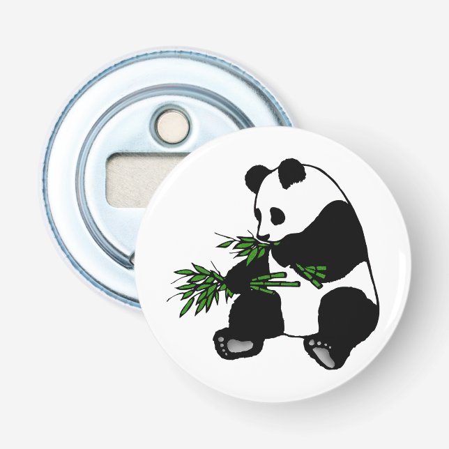Giant Panda Bottle Opener (Front)