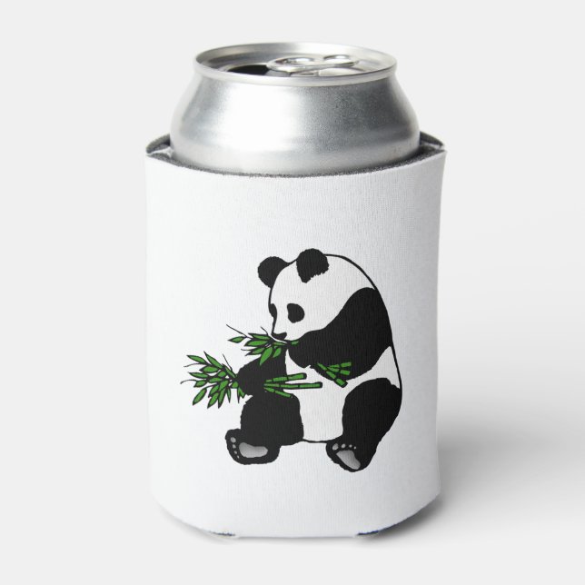 Giant Panda Can Cooler (Can Front)