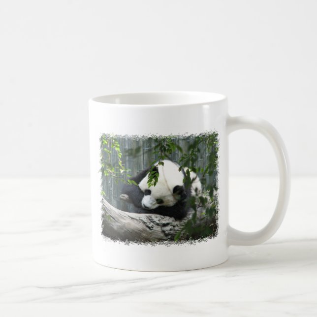 Giant Panda Ceramic Coffee Mug (Right)