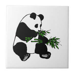 Giant Panda Ceramic Tile